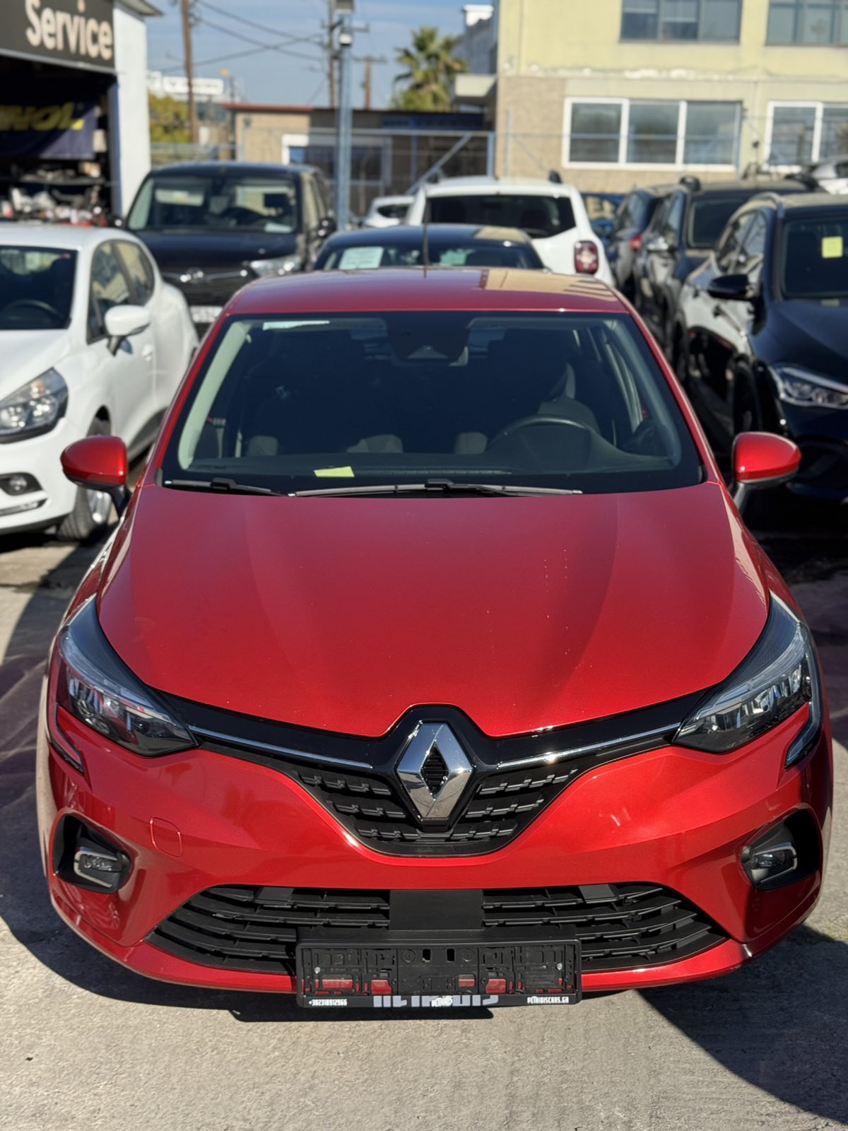 Renault Clio 2022 Hybrid Αυτόματο